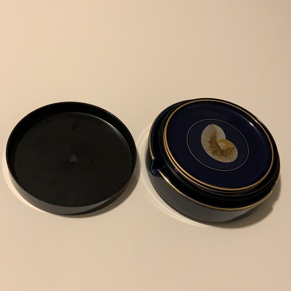 Otagiri Japan NAUTILUS Coaster Set & Ashtray AS IS - Picture 3 of 14